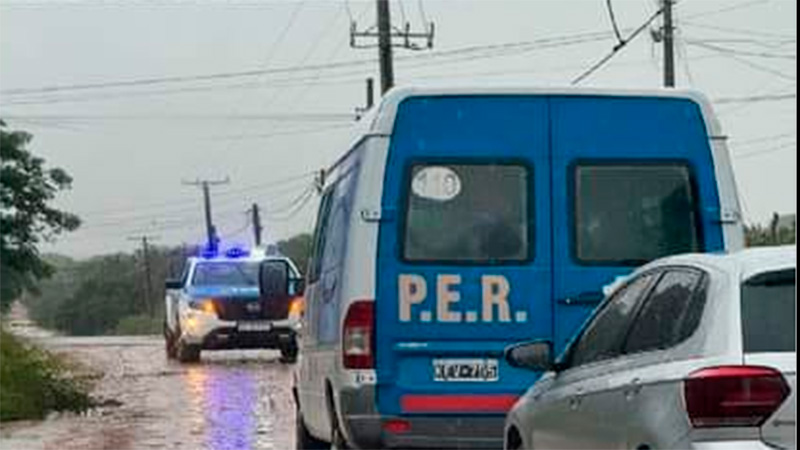 Un hombre mató a puñaladas a sus padres en Diamante