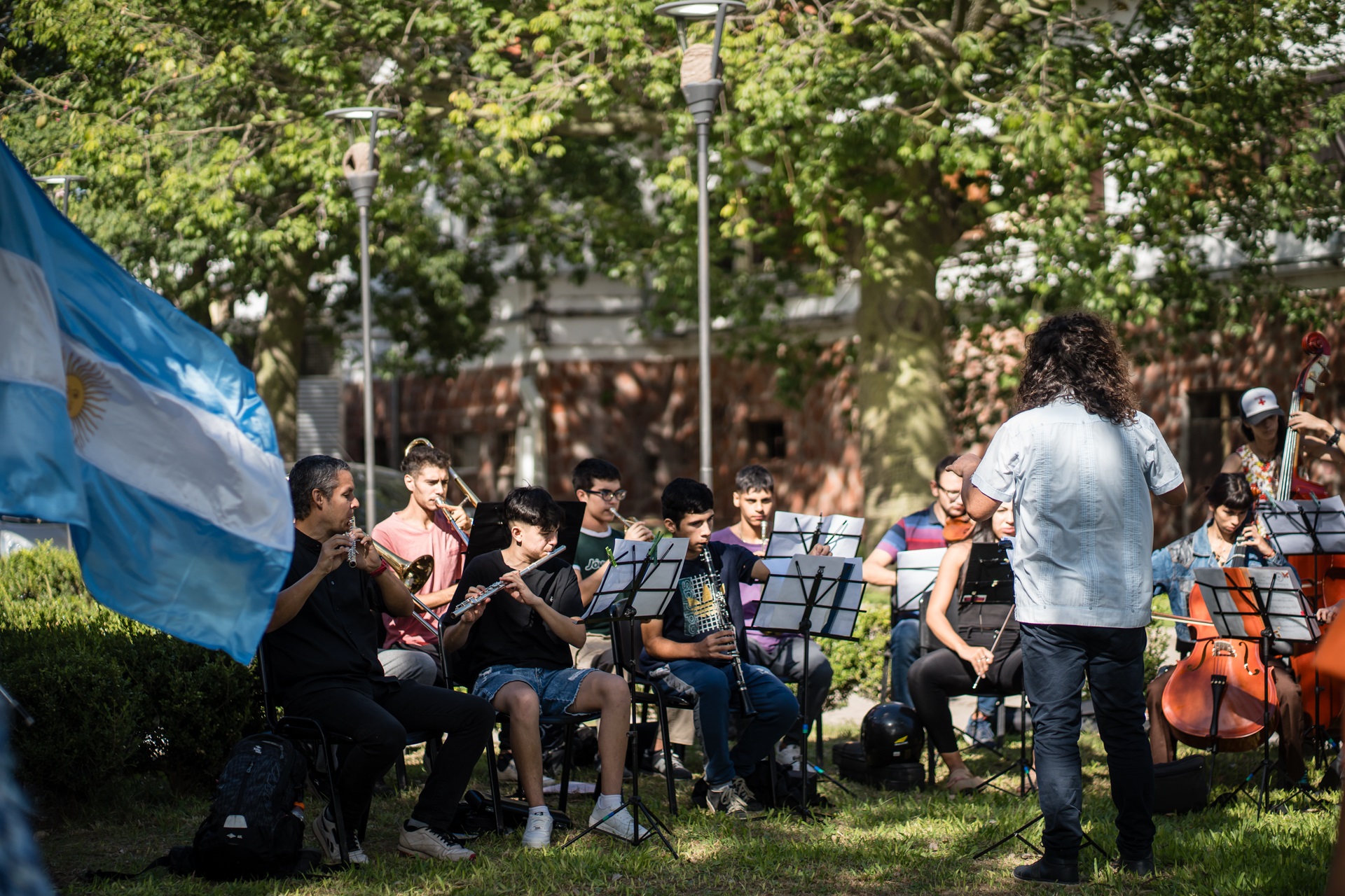 Orquestas infanto juveniles participaron del cierre de los ensayos de verano en la Biblioteca Provincial