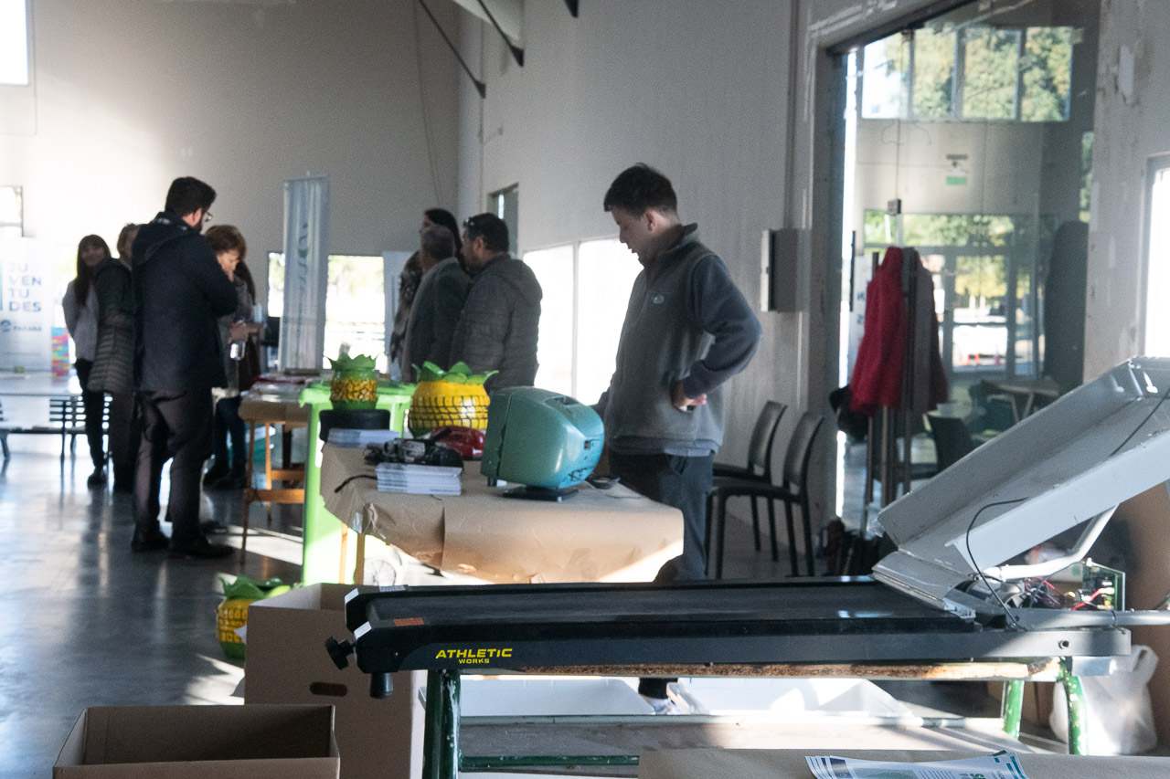 Se realizó un encuentro por el Día Mundial del Reciclaje
