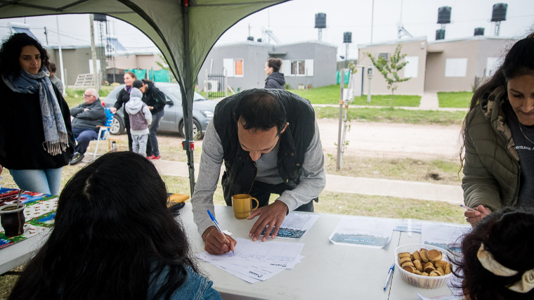 El barrio IAPV 500 Viviendas se llamará Humedales del Oeste El barrio IAPV 500 Viviendas se llamará Humedales del Oeste