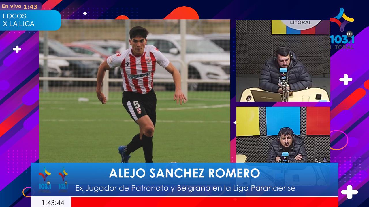 Alejo Sánchez Romero: “Mi corazón siempre va estar en Belgrano”