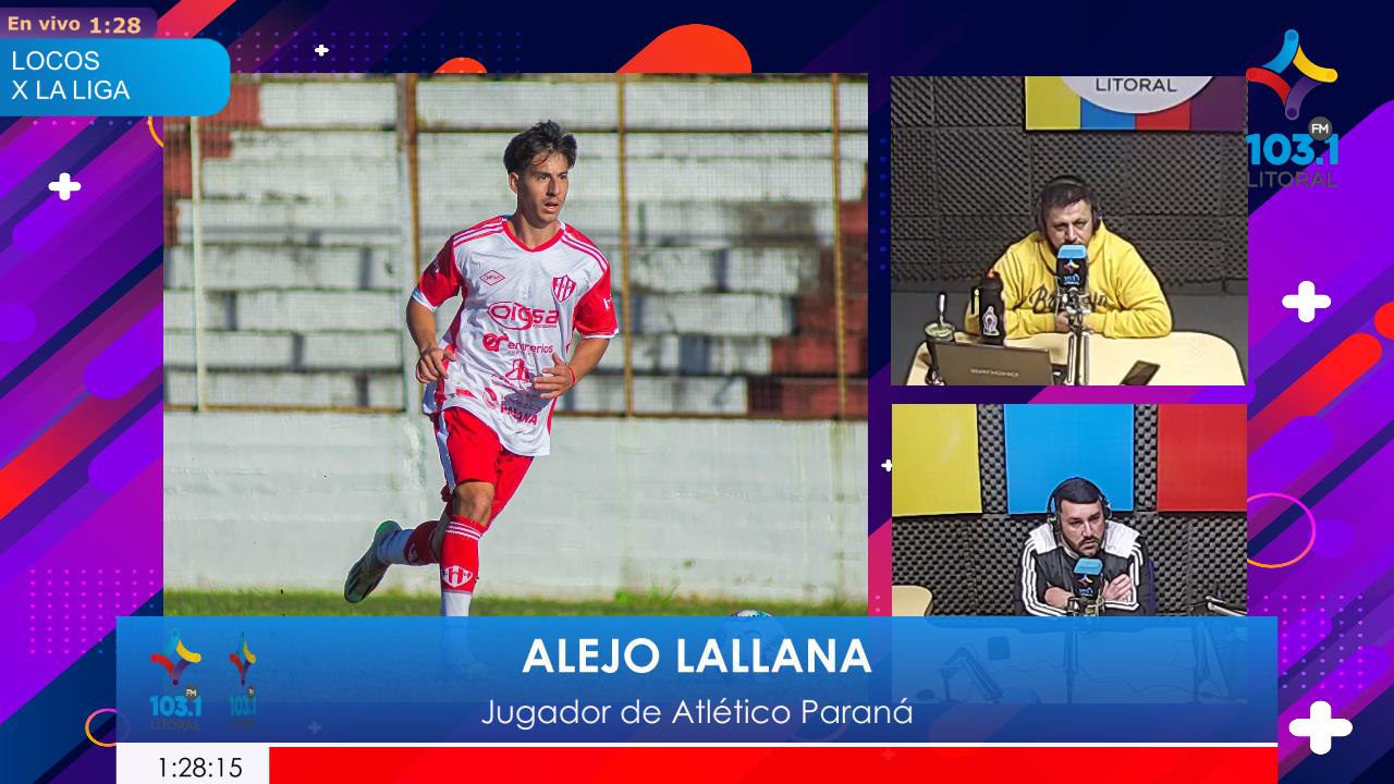 Alejo Lallana: “Atlético Paraná es mi segunda casa”