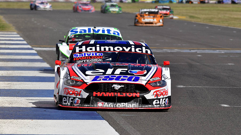 Werner se convirtió en el 13º piloto en la historia de TC que llega a 25 victorias