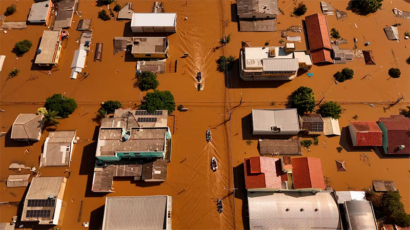 En Brasil temen por desabastecimiento de alimentos