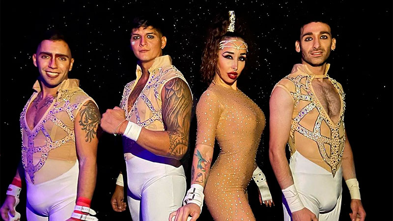 Circo Mundial debuta este viernes en Paraná con 30 artistas en escena Circo Mundial debuta este viernes en Paraná con 30 artistas en escena