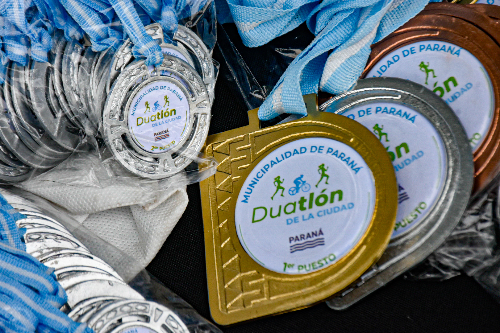Se realizó el primer de Duatlón de la Ciudad