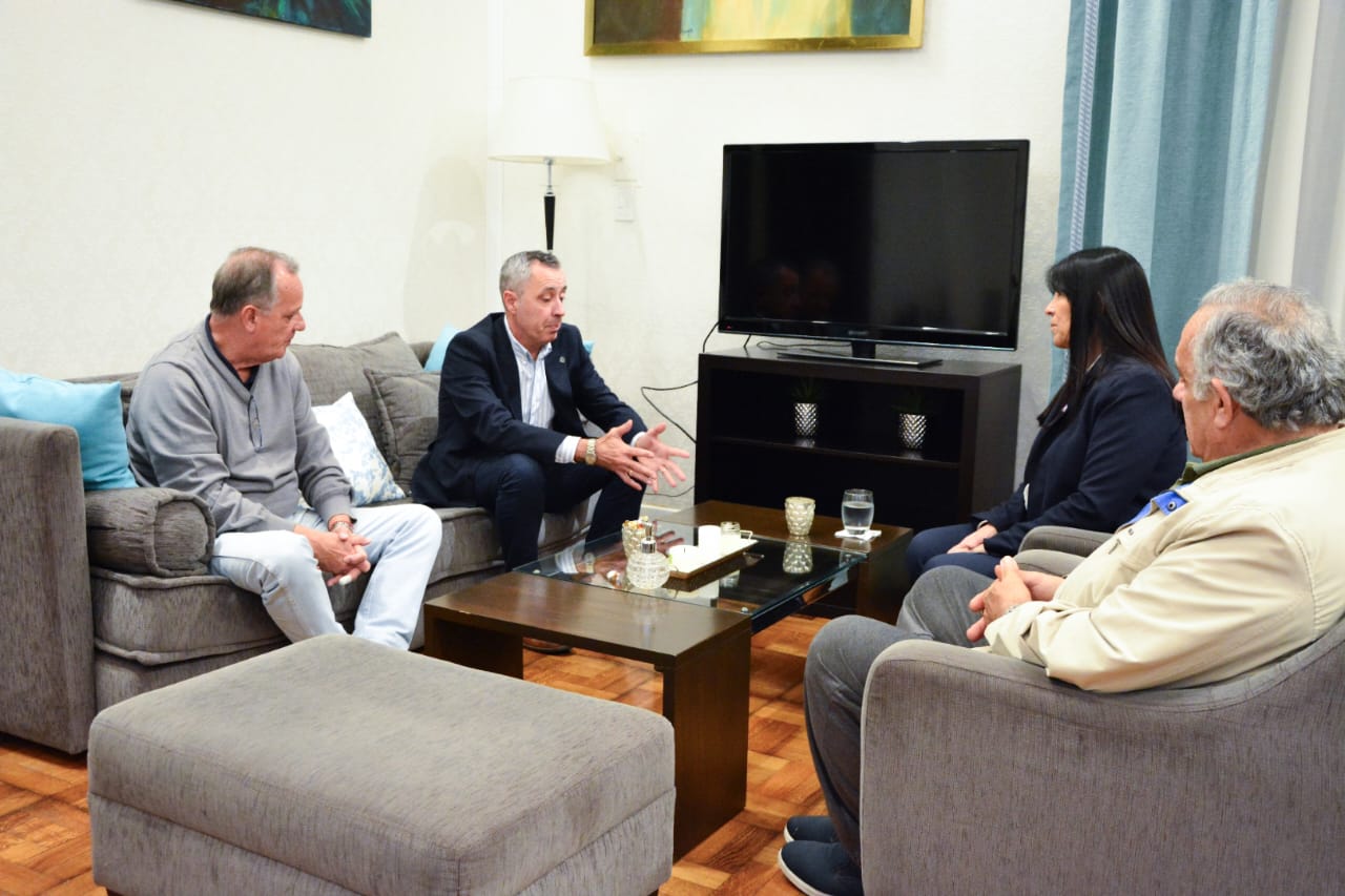 La Vicegobernadora recibió al diputado Maier: dialogaron sobre gestión y política partidaria