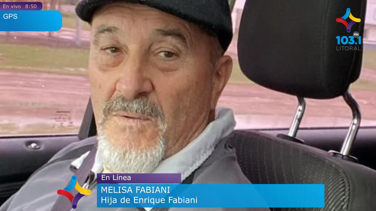 Continúa sin novedad la búsqueda de Enrique Fabiani Continúa sin novedad la búsqueda de Enrique Fabiani