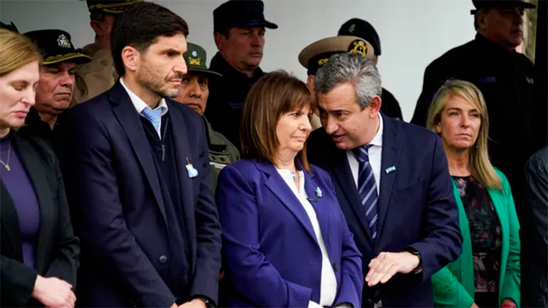 “Los narcos no son más dueños de la calle», dijo Bullrich en Rosario