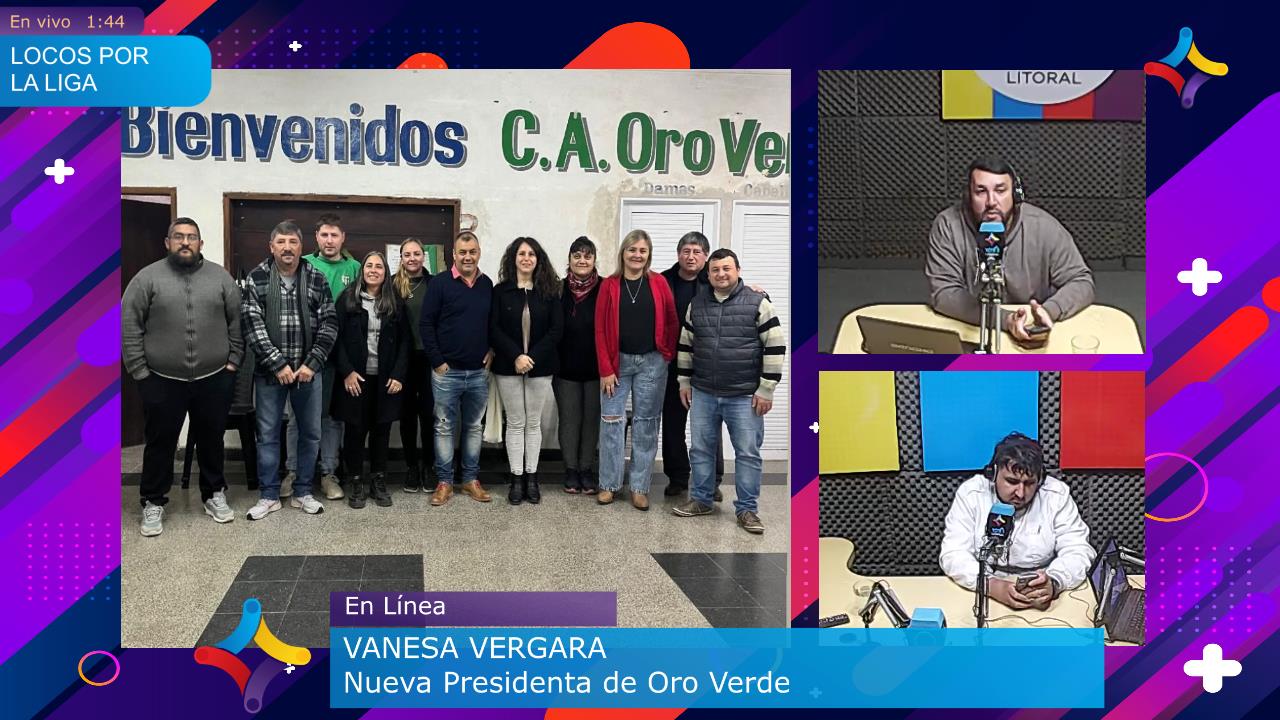 Vanesa Vergara: “Nos dejaron un club ordenado”