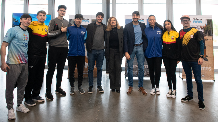 Presentaron los Juegos Deportivos de la Ciudad