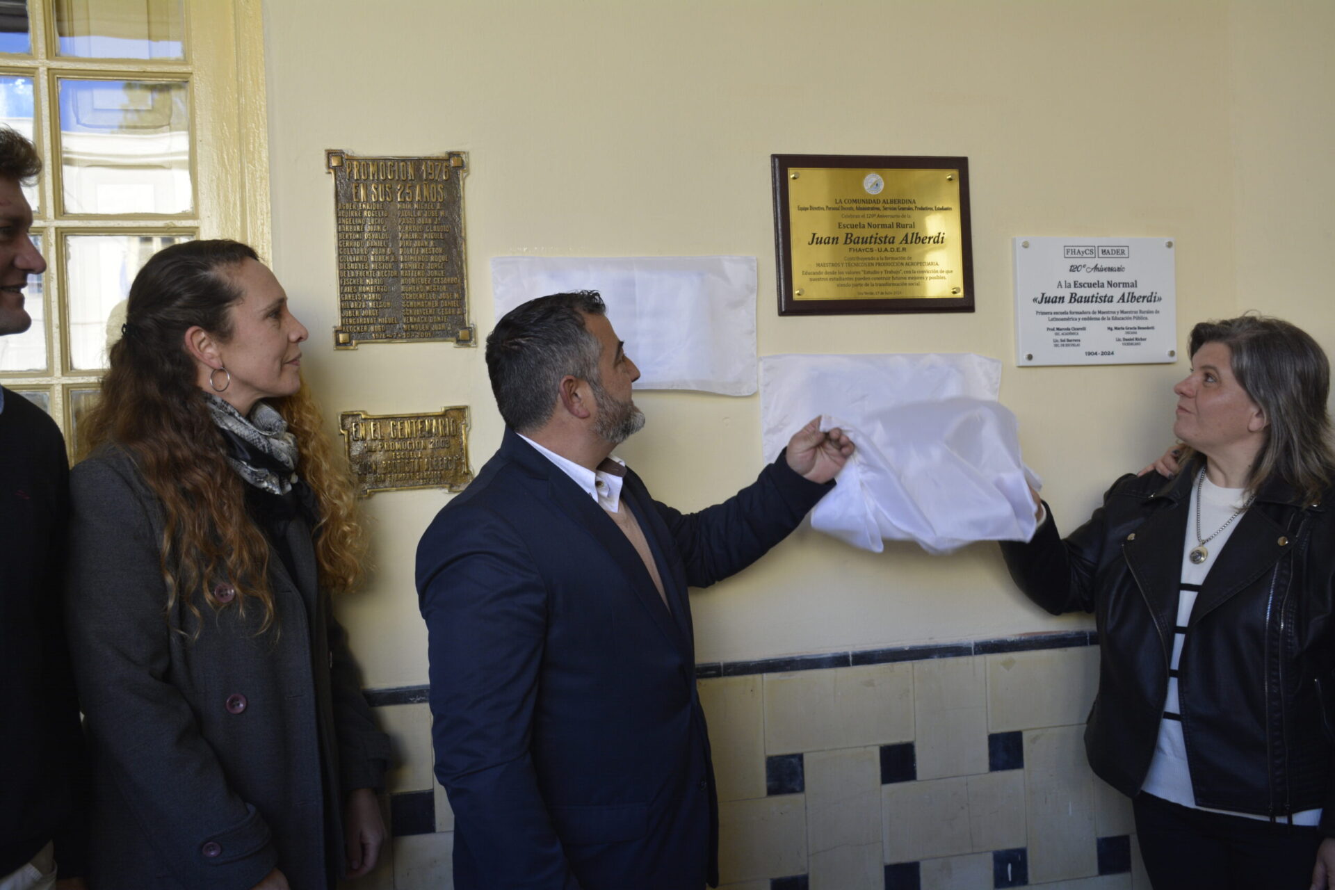 Acto por los 120 años de la Escuela J. Bautista Alberdi
