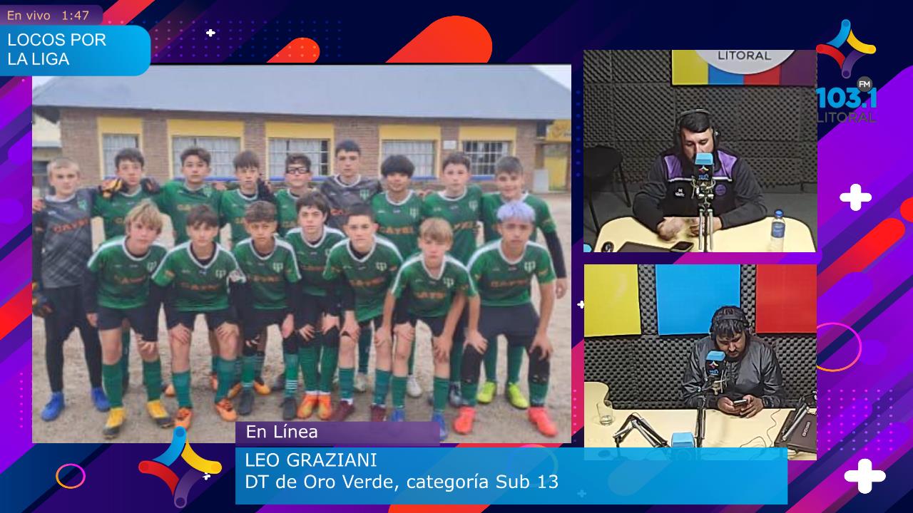 Leonardo Graziani: “En Oro verde se trabaja con seriedad”