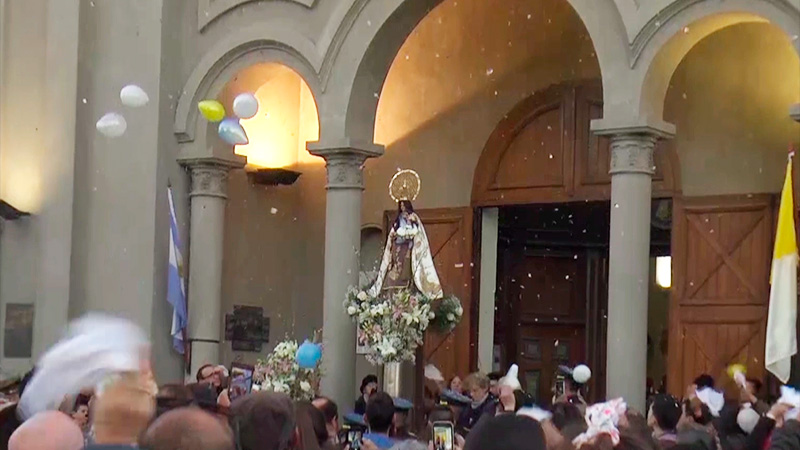 Paraná y Nogoyá preparan los festejos en honor a la Virgen del Carmen