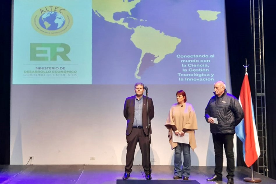 Presentaron en Paraná un innovador proyecto de gestión para acercar tecnologías digitales al campo