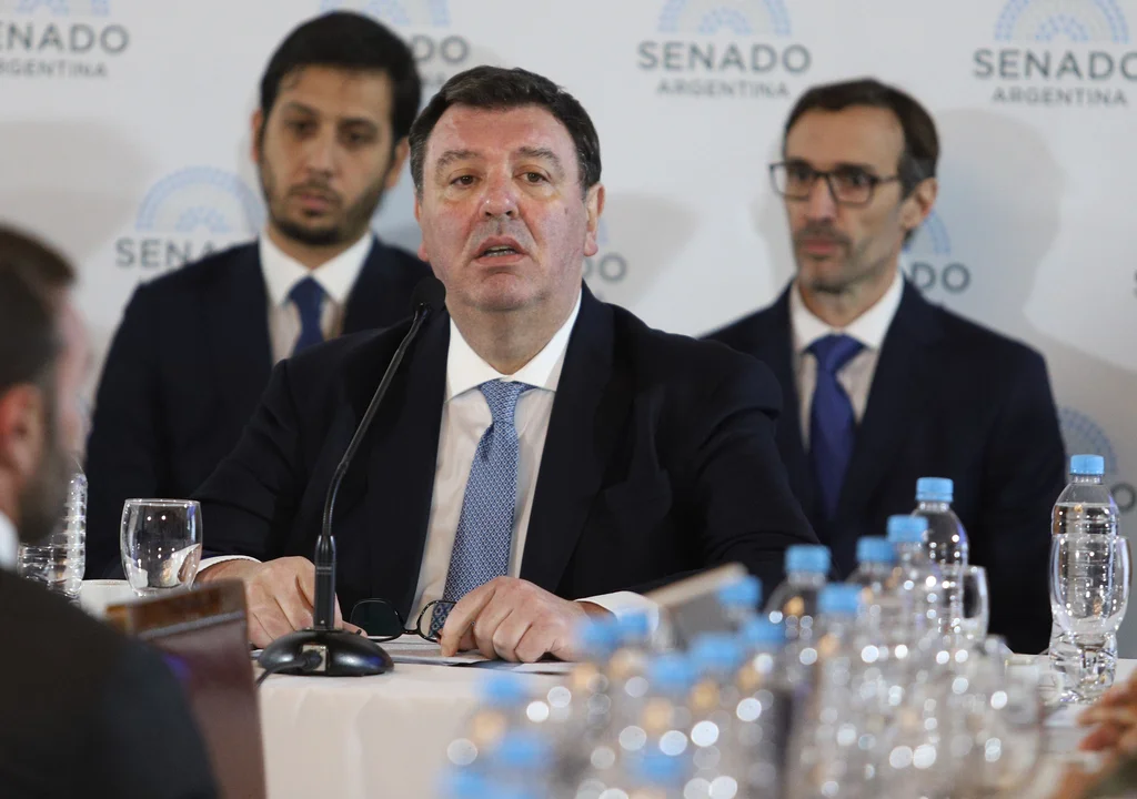 Lijo defendió en el Senado su candidatura a la Corte