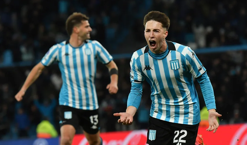 Racing no tuvo piedad con Huachipato de Chile y clasificó a cuartos de final de la Copa Sudamericana