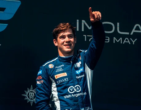 Franco Colapinto es el 26to. piloto argentino en competir en la Fórmula 1