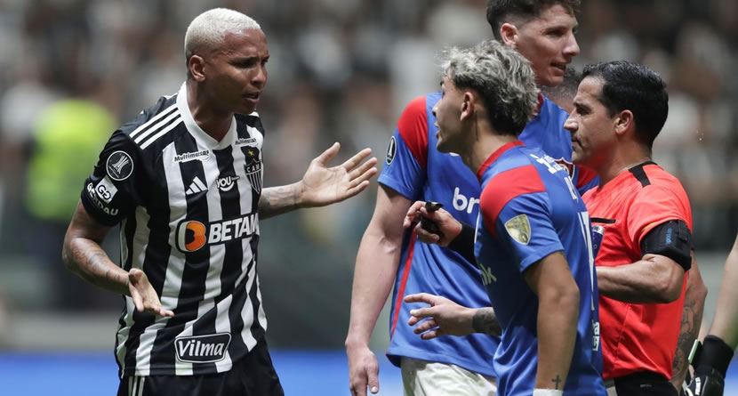 San Lorenzo perdió 1-0 con Atlético Mineiro en Brasil y quedó eliminado en los octavos de final de la Copa Libertadores San Lorenzo perdió 1-0 con Atlético Mineiro en Brasil y quedó eliminado en los octavos de final de la Copa Libertadores