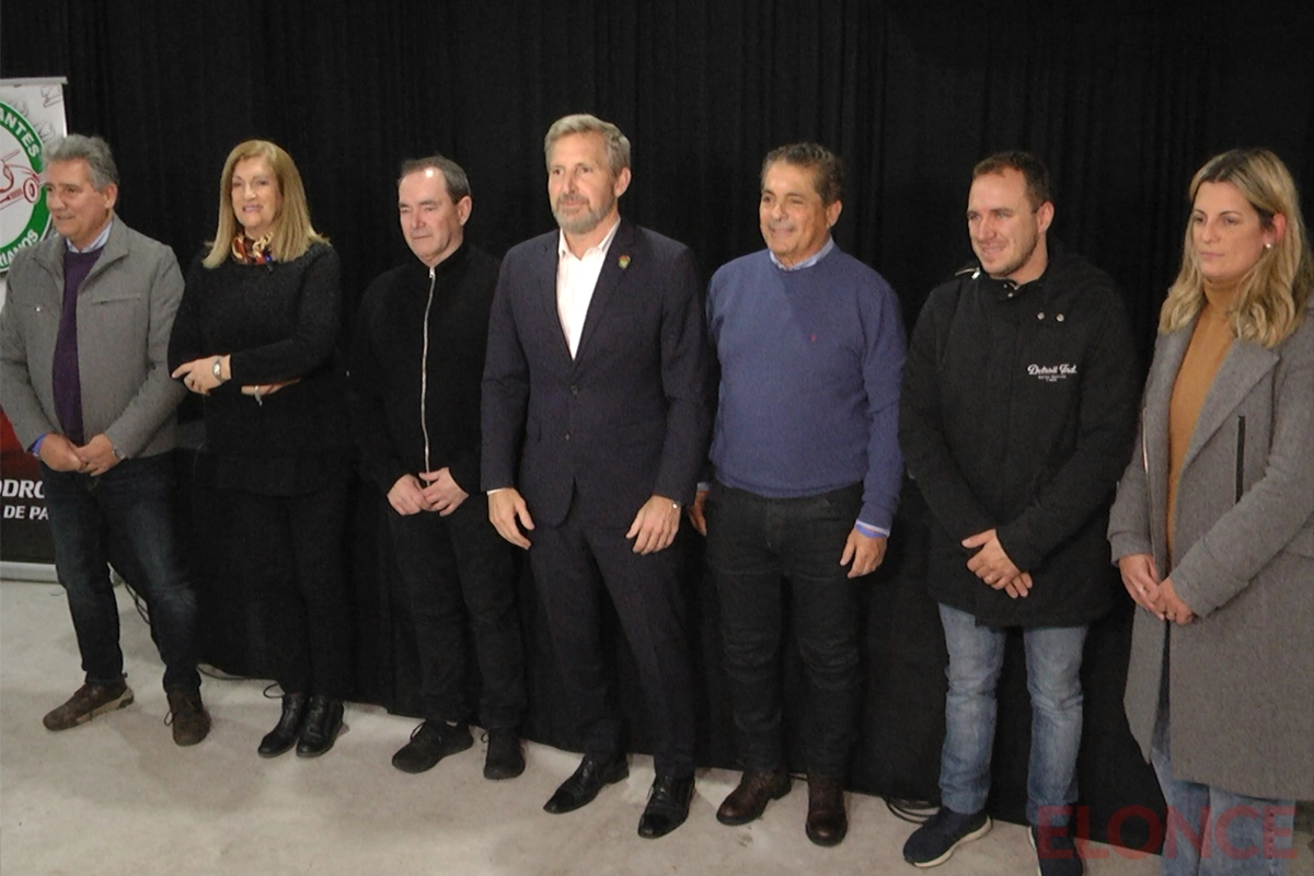 El “Gurí” Martínez asumió la presidencia del Club de Volantes Entrerrianos