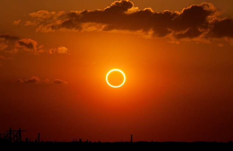 El 2 de Octubre podrá observarse un nuevo eclipse solar
