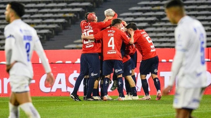Independiente goleó y selló el pase a los cuartos de final de la Copa Argentina