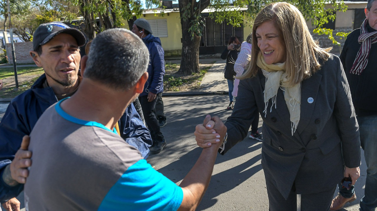 La Municipalidad desarrolla un operativo integral en Anacleto Medina y zonas aledañas