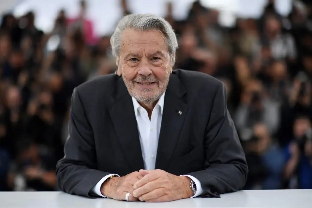 Murió a los 88 años el actor Alain Delon