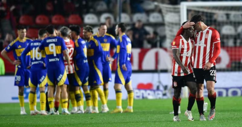 Con polémica en el final, Boca igualó frente a Estudiantes