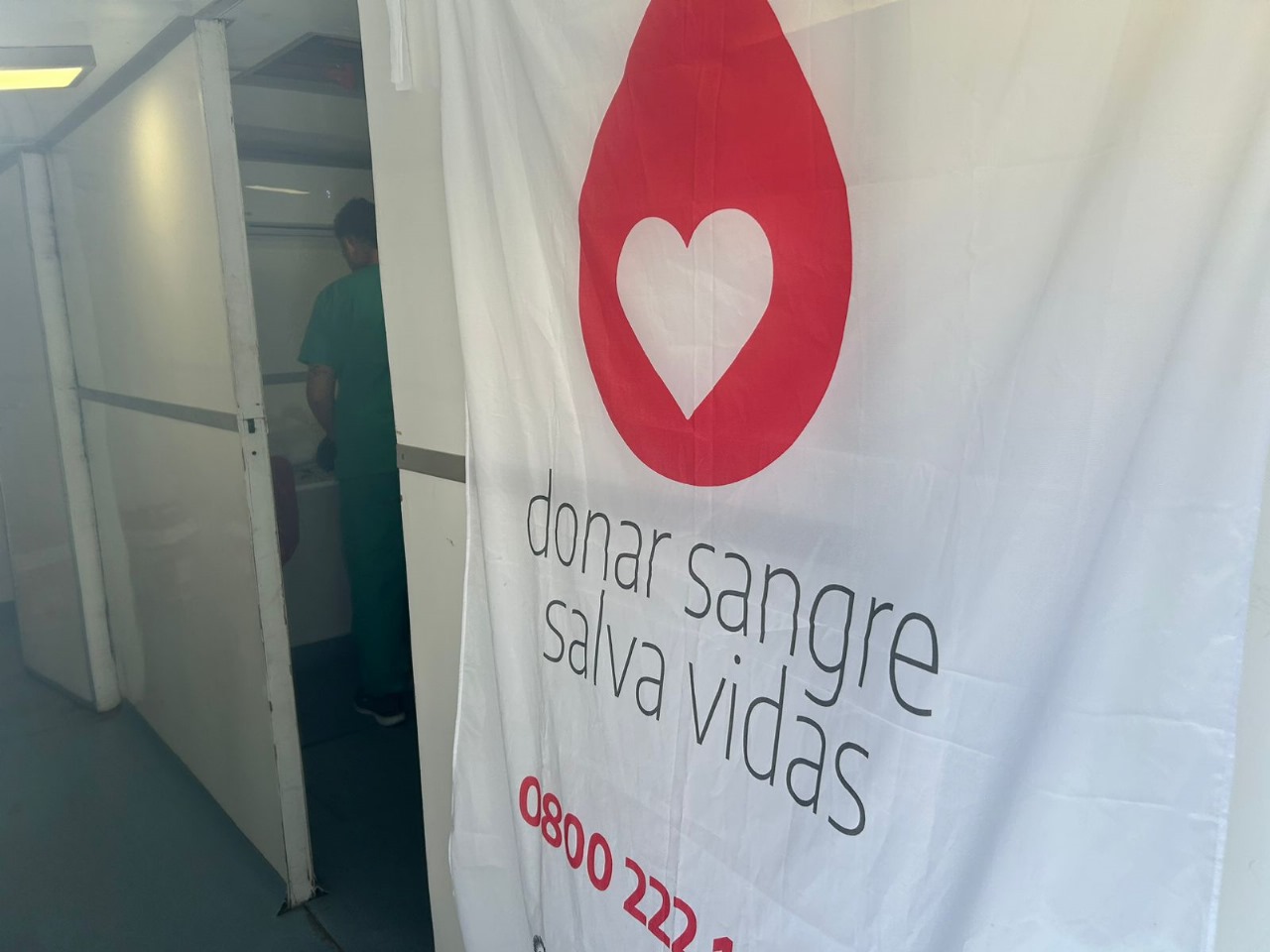 La Municipalidad impulsó una jornada de donación de sangre