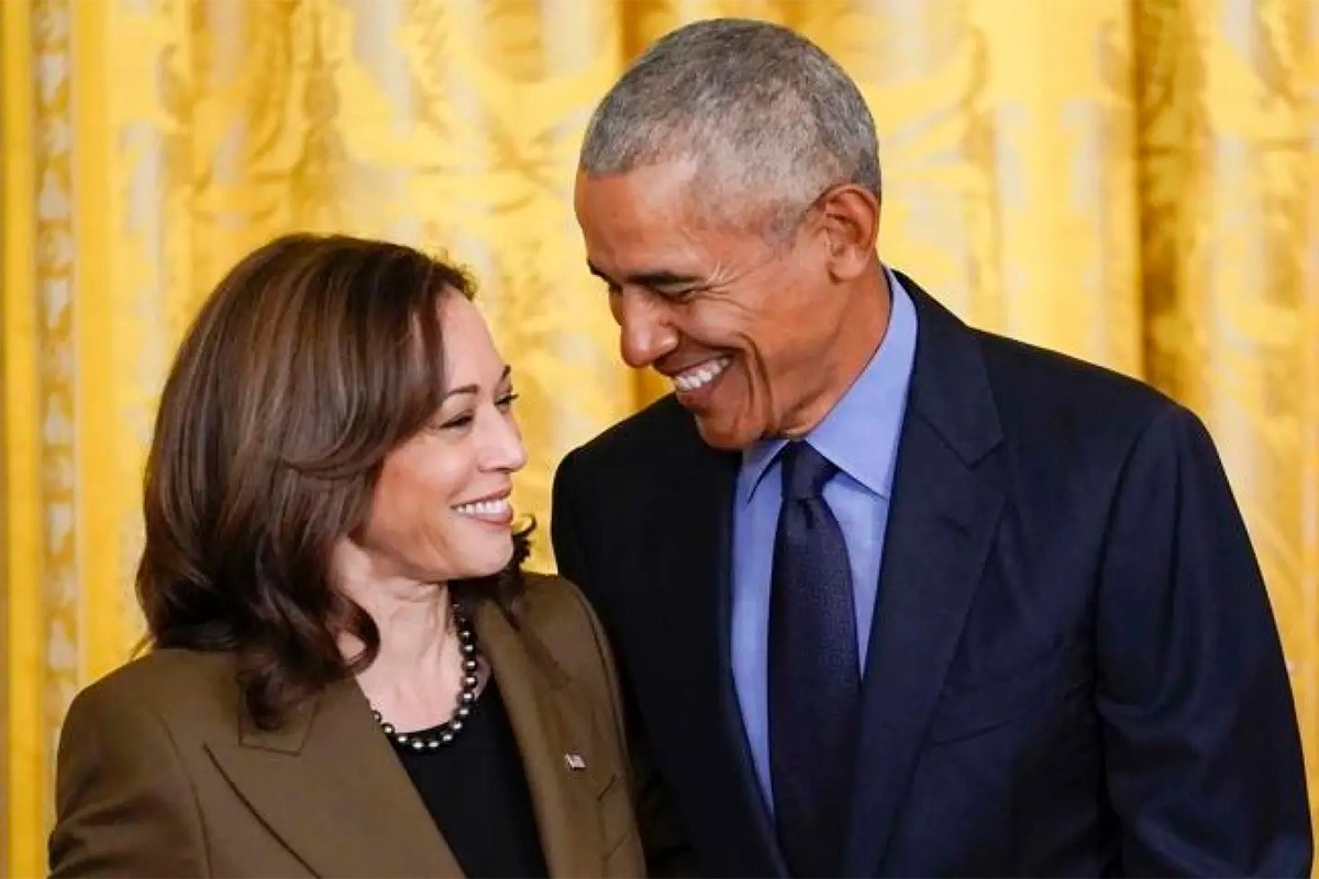 Kamala Harris fue elegida candidata presidencial demócrata de Estados Unidos
