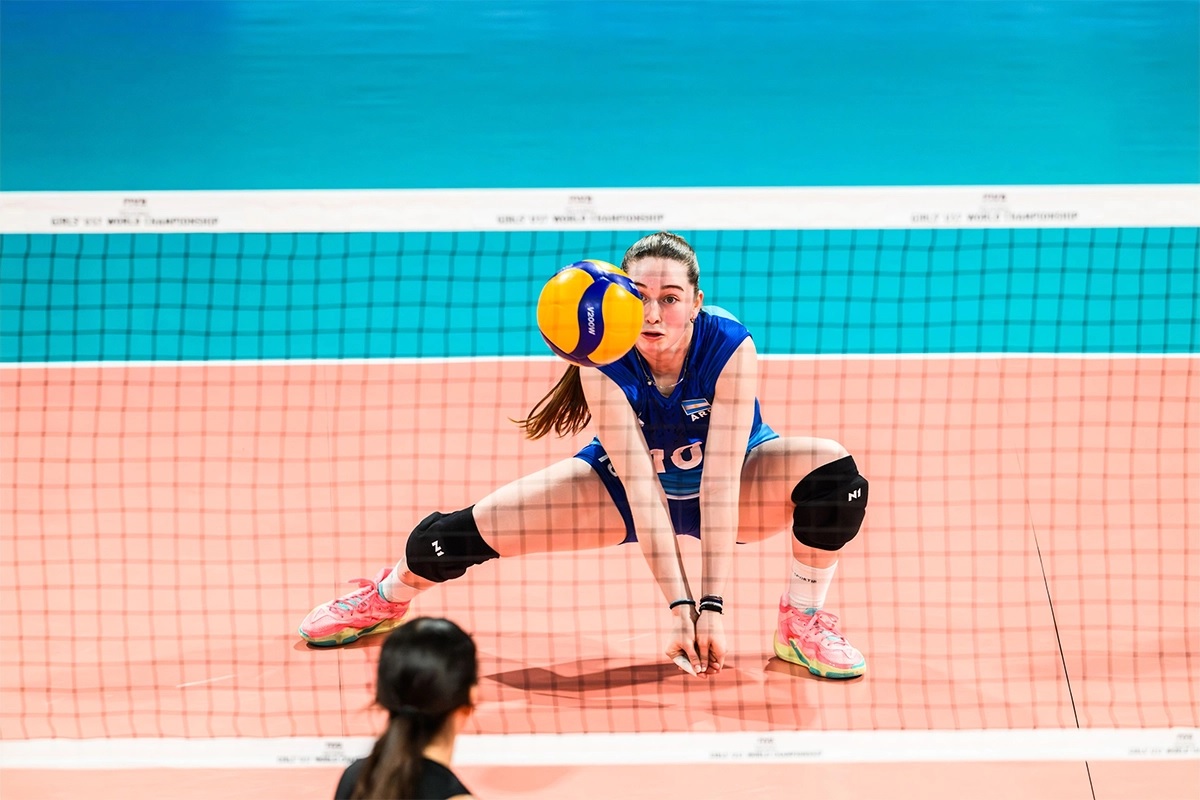 Vóley: Con la entrerriana Martínez, Las Panteritas finalizaron 10° en el Mundial U17 Vóley: Con la entrerriana Martínez, Las Panteritas finalizaron 10° en el Mundial U17