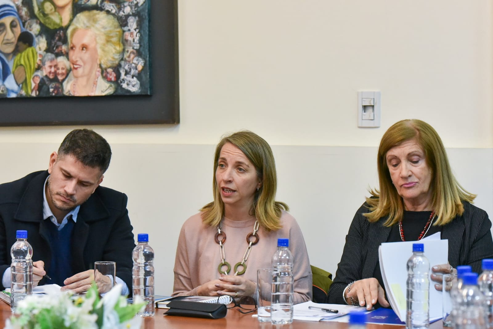 Diputados: sectores productivos y comerciales se reunieron con el bloque justicialista y expresaron su oposición a la ley de adhesión al RIGI