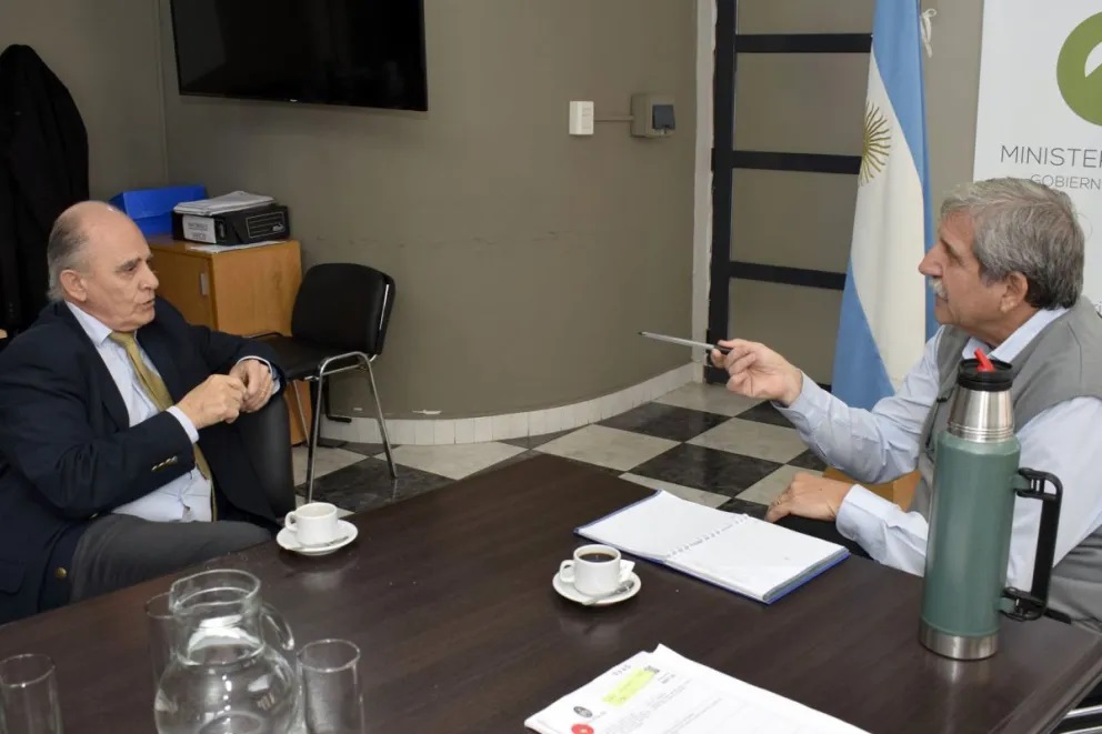 Salud abordó la necesidad de que Entre Ríos adhiera a la Ley de Oncopediatría Salud abordó la necesidad de que Entre Ríos adhiera a la Ley de Oncopediatría