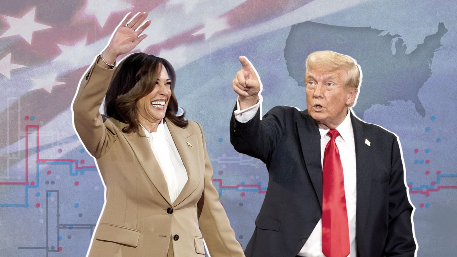 Trump apuntó contra Kamala Harris: si gana «la Tercera Guerra Mundial está garantizada»