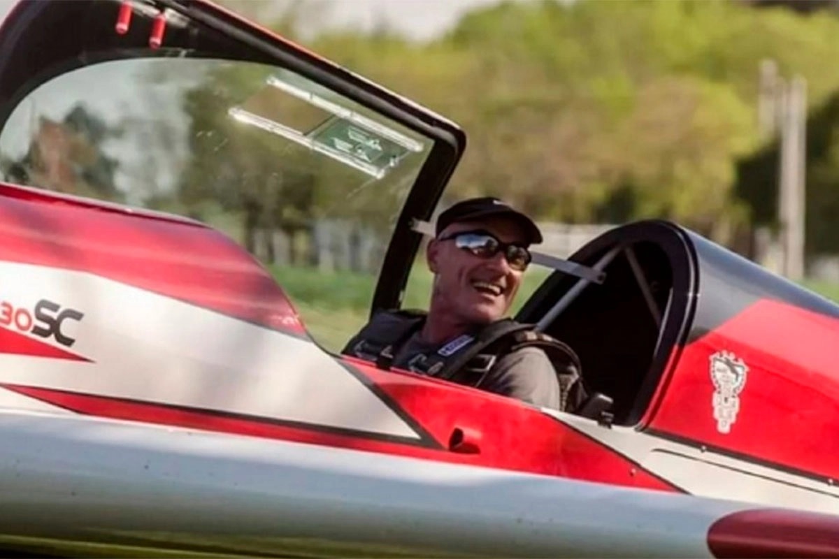 Cristian Grecca será recordado con una activación radial en el Aeroclub de Paraná