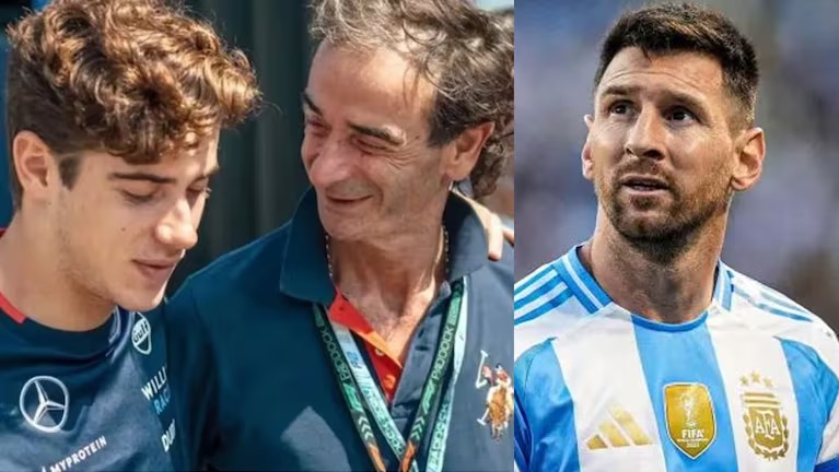 Colapinto y su esperado encuentro con Messi: un lazo que trasciende el automovilismo Colapinto y su esperado encuentro con Messi: un lazo que trasciende el automovilismo