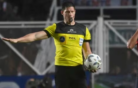 Se confirmó el árbitro del Superclásico que disputarán Boca Juniors y River Plate en la Bombonera