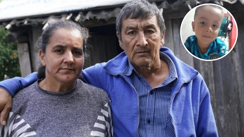 Los papás de Loan pidieron que sigan buscando a su hijo: «Ayudanos a encontrarlo» Los papás de Loan pidieron que sigan buscando a su hijo: «Ayudanos a encontrarlo»