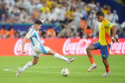 Argentina visita a Colombia con la intención de reafirmar su liderazgo en las Eliminatorias