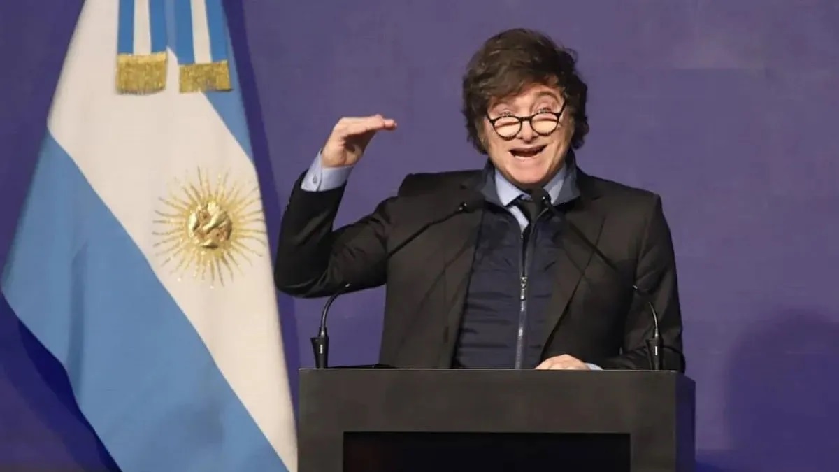 Milei ratificó su alianza con el sector privado y prometió seguir bajando impuestos