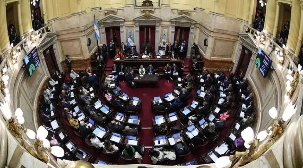 El Senado sancionó la Ley de Financiamiento Universitario