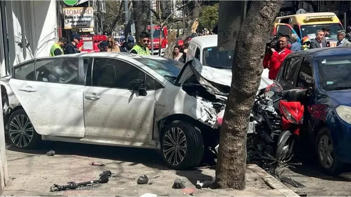 Imputaron al conductor que atropelló a 35 personas en Córdoba
