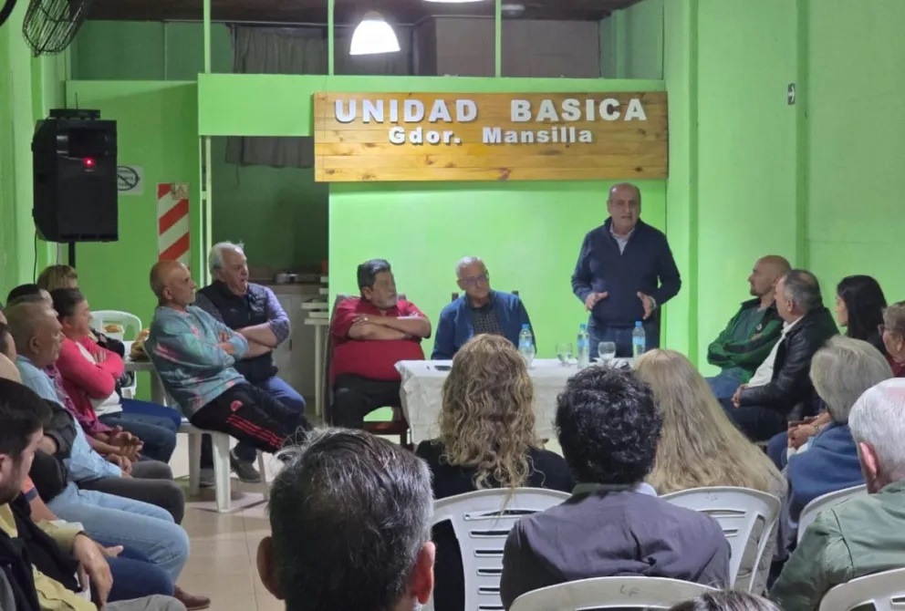 El intendente de Santa Elena pidió derogar la Ley Castrillón para recuperar la democracia en el peronismo El intendente de Santa Elena pidió derogar la Ley Castrillón para recuperar la democracia en el peronismo