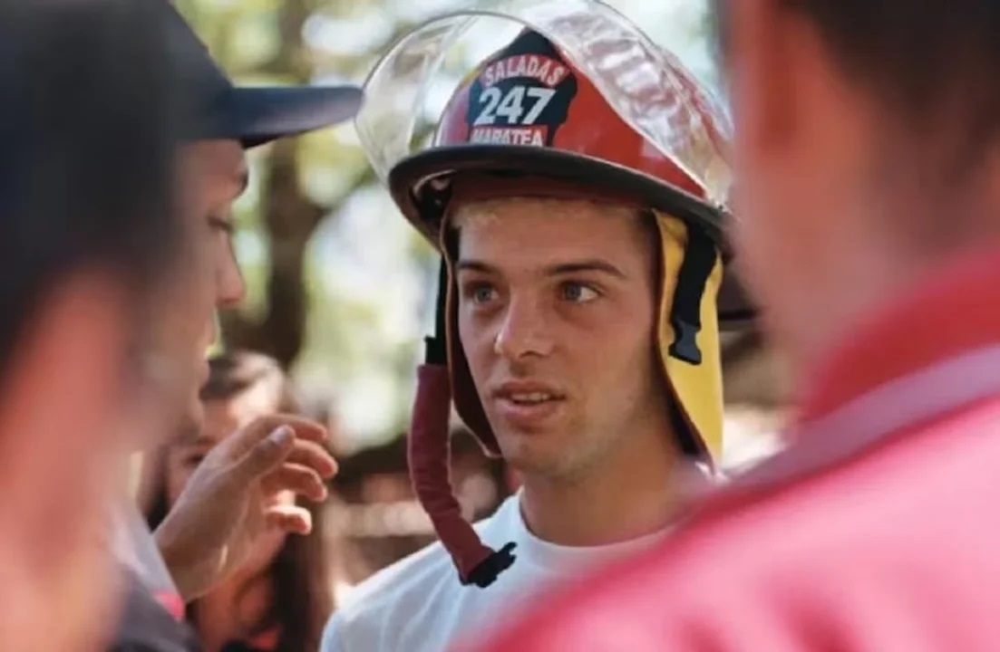 Santi Maratea inició una colecta por los incendios en Córdoba y recaudó 55 millones en una hora Santi Maratea inició una colecta por los incendios en Córdoba y recaudó 55 millones en una hora