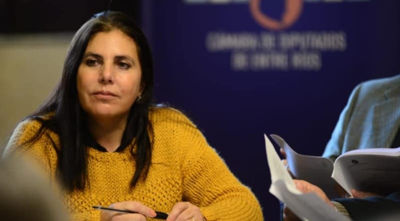 “Cuando roban al Estado, están robando una ayuda a una familia que no tiene para comer”, expresó Lena