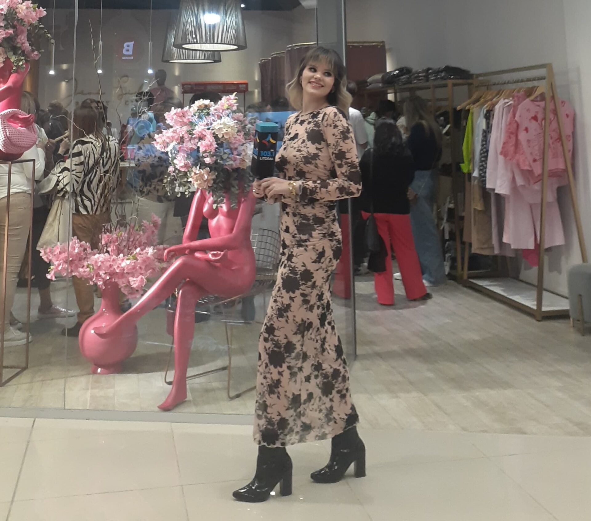 Inauguro Jeni Silva Beauty Closet