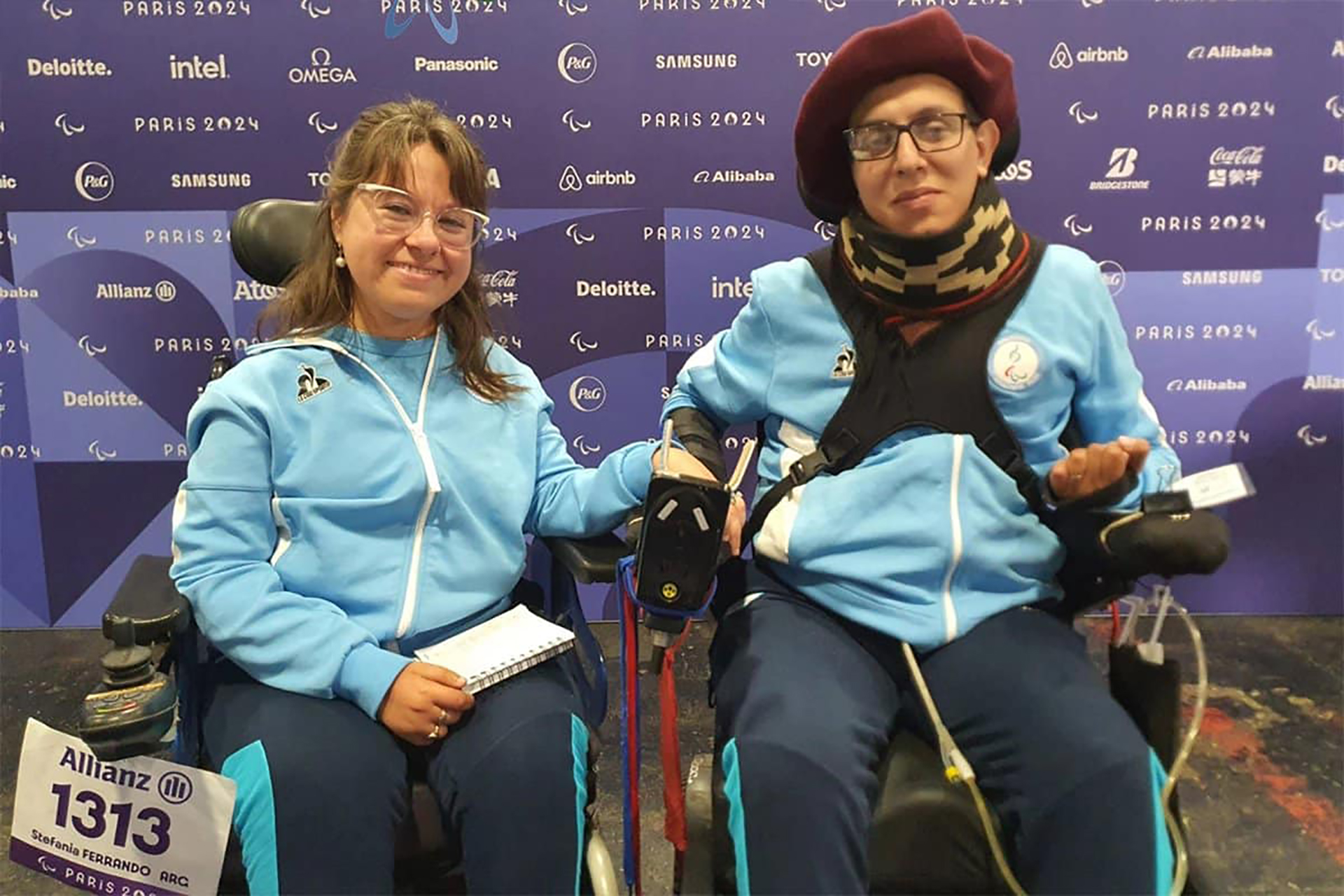 La entrerriana Stefanía Ferrando conquistó el bronce en Boccia mixto en los Juegos Paralímpicos de París 2024 La entrerriana Stefanía Ferrando conquistó el bronce en Boccia mixto en los Juegos Paralímpicos de París 2024
