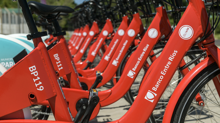 En la Semana de la Movilidad Sostenible, el sistema de bicicletas públicas será gratuito