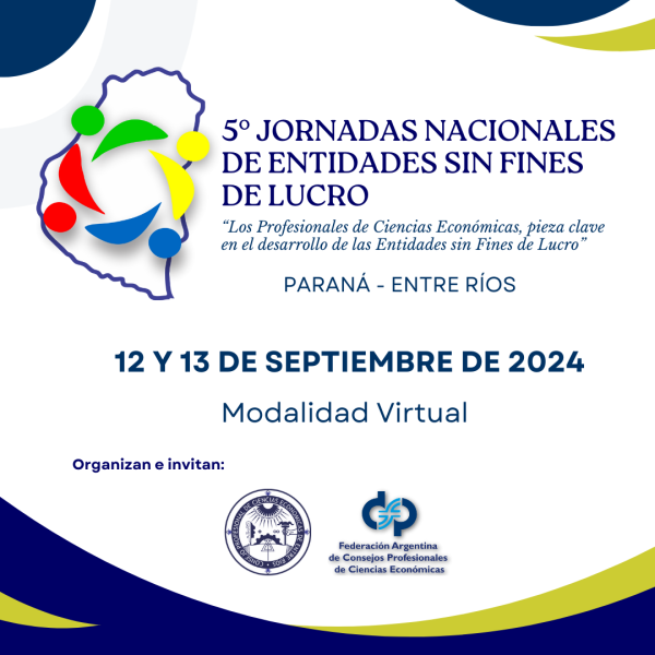 El CPCEER organiza una jornada nacional de Entidades sin fines de Lucro